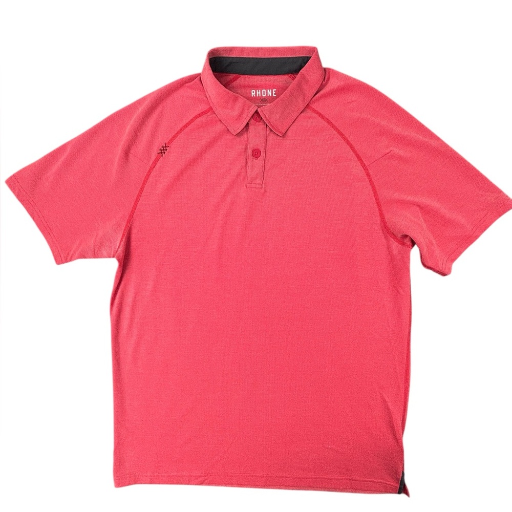 RHONE‎ | Delta Pique Polo | Medium | Excellent condition!!